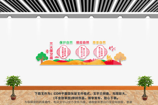 三大保衛(wèi)戰(zhàn)