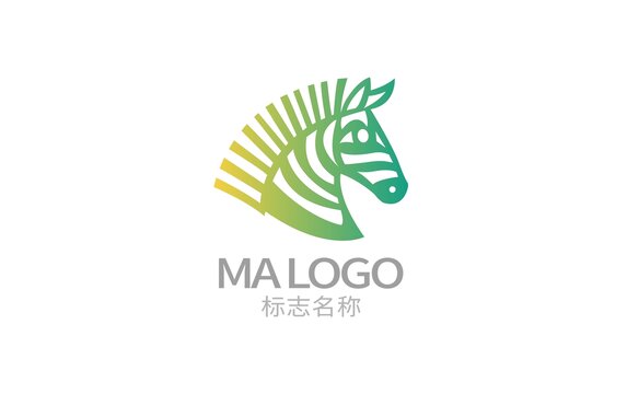 馬logo標志