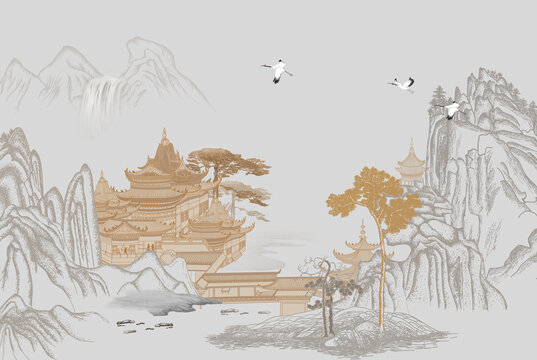 山水畫