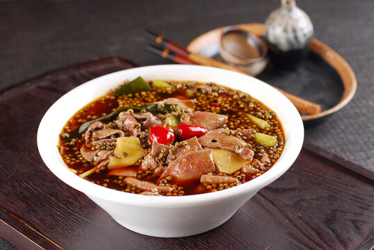 椒麻豬肝