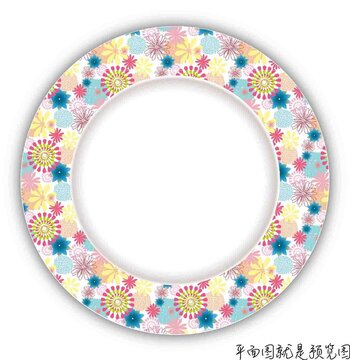 餐具花面