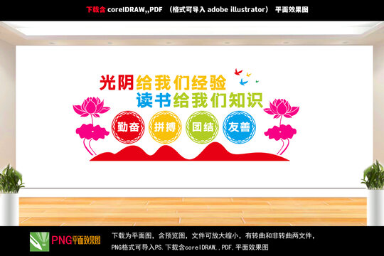 學(xué)校文化墻