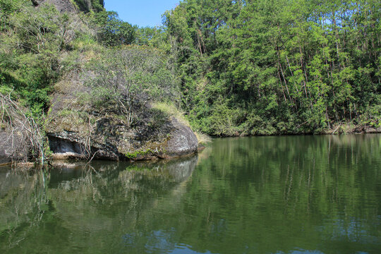 冠豸山石門湖風景區