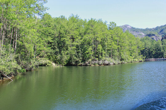 冠豸山石門湖風景區