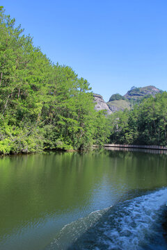 冠豸山石門湖風景區