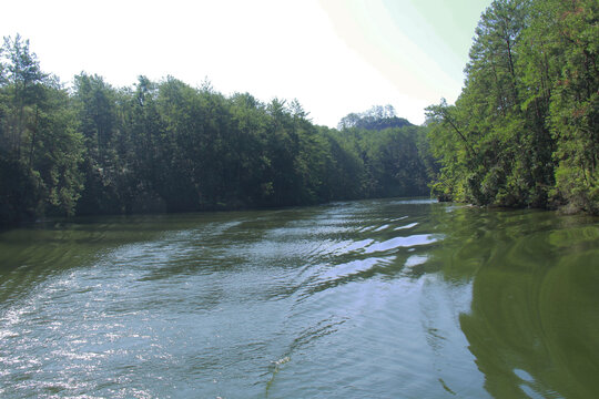 冠豸山石門湖風景區
