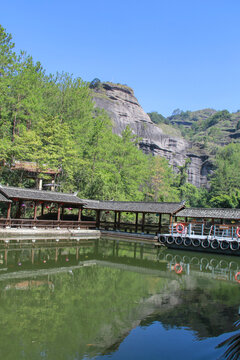 冠豸山石門湖風景區