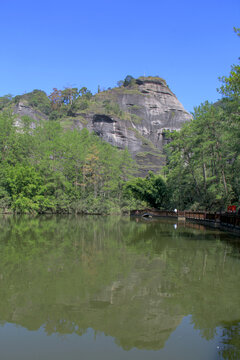 冠豸山石門湖風景區