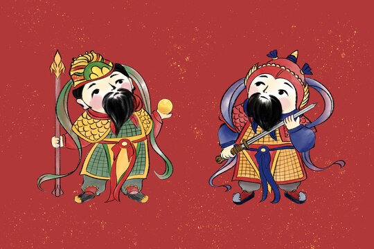 門神文創(chuàng)
