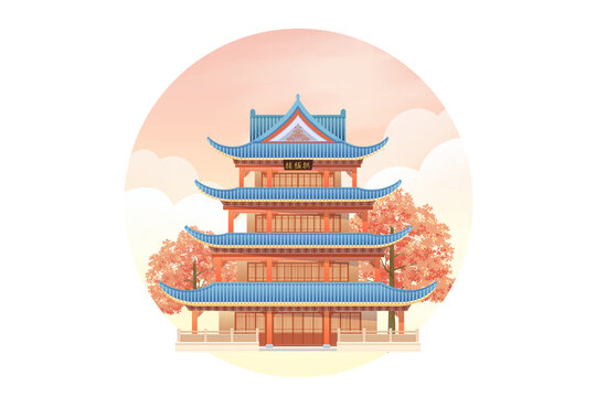 長沙拱極樓