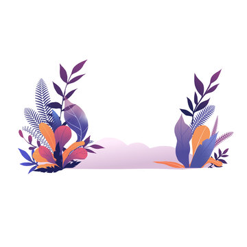 植物邊框