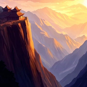 山峰