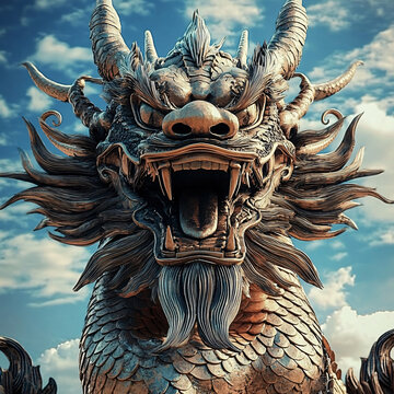 龍雕塑