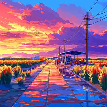 動漫場景