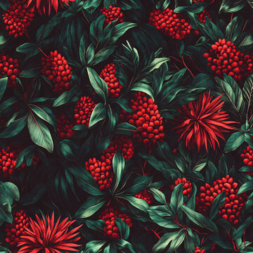 花紅果背景素材