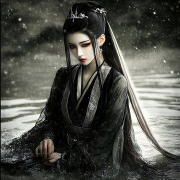 古裝女生頭像