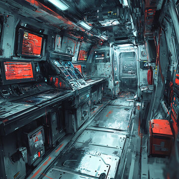 宇宙飛船船艙