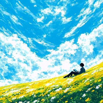 望向天空的夢(mèng)