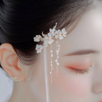 唯美少女發(fā)釵