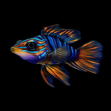 觀賞魚(yú)模型