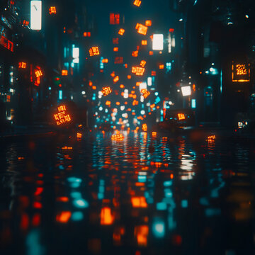 城市賽博朋克