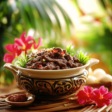 豆豉牛肉