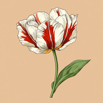 鮮花郁金香