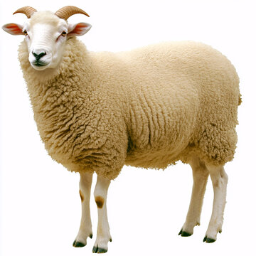 動物羊素材