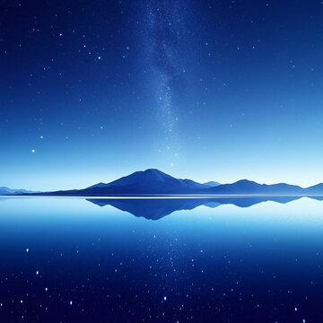 水面星光素材