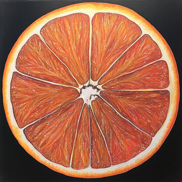 紅橙版畫(huà)