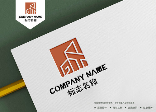 GT字母logo