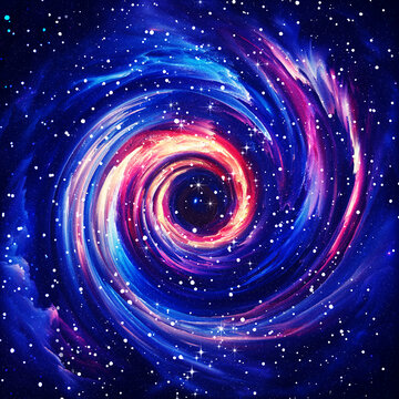 宇宙旋渦星空天花軟膜吊頂