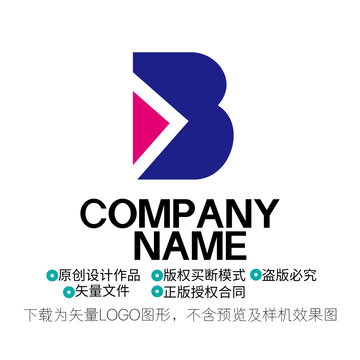 B字母LOGO