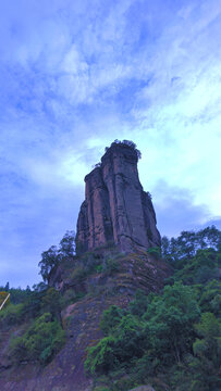 武夷山玉女峰