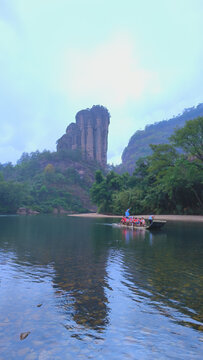 武夷山玉女峰