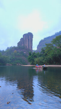 武夷山玉女峰