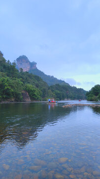 武夷山玉女峰