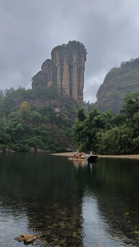 武夷山玉女峰