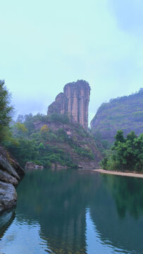 武夷山玉女峰