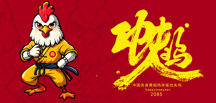 功夫雞