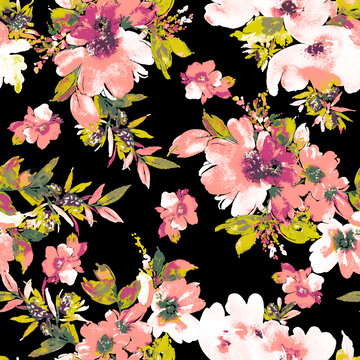 花朵樹葉