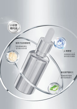 美白產(chǎn)品海報(bào)