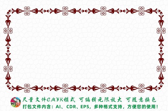 歐式邊框素材