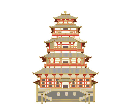 寶雞石鼓閣