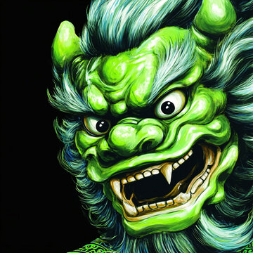 青毛獅子怪