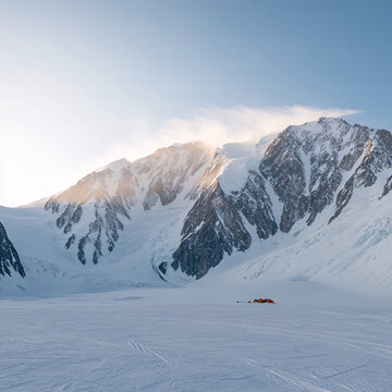 雪山