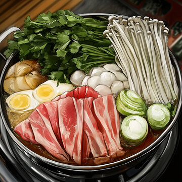 肥牛年糕火鍋