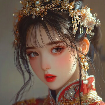 新娘頭像