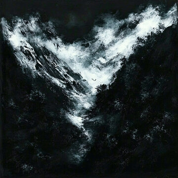 空山虛無(wú)裝飾畫(huà)