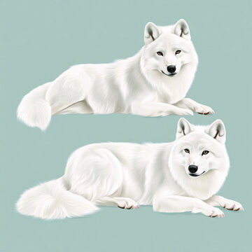白色犬類